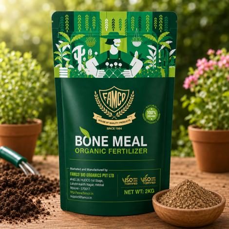 FAMCO Bone Meal 2 kg retail pouch